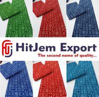 Tissu en coton imprimé wax africain du Kenya pour robes, chemises, sacs – Mode culturelle, fabrication sur mesure OEM ODM – Fabricant textile Hitjem Export