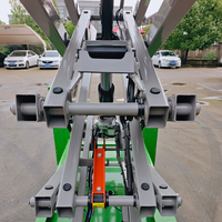 Harga Grosir 6m 8m Crawler Lift Self Propelled Mini Scissor Lift Platform Automatic Crawler Scissor Lift