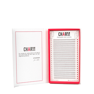 CharmLash <b>Lash</b> Supplies Wholesale Laser <b>Premade</b> Eyelash Fans Custom <b>Lash</b> Supplies Effortlessly Volume Symmetrical Comfortable - Product Image 1