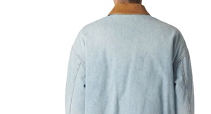 Custom Heavyweight Canvas Unisex Safari <b>Jacket</b> Winter Waterproof Reversible Crew Neck <b>Lined</b> Cotton Canvas Front Logo - Product Image 2