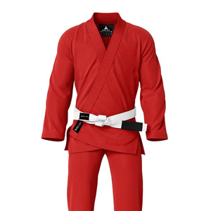 Kimono de Jiu-Jitsu Brésilien (BJJ) en gros, uniforme personnalisé avec patch, vêtements d'entraînement d'arts martiaux de qualité supérieure - Product Image 2