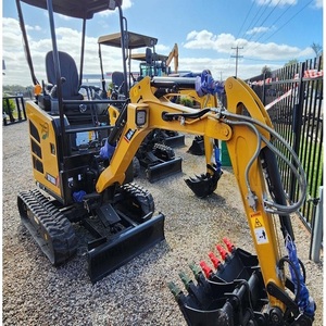 Mini-excavatrice compacte et puissante conçue pour des performances de creusement de précision et une durabilité sur les chantiers difficiles - Product Image 2