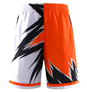 Shorts de sport d'été personnalisés avec logo, shorts de bain pour hommes, shorts de course en nylon, shorts de bain en polyester 100% pour hommes, shorts de sublimation - Product Image 5