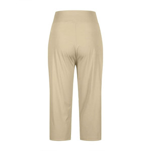 Fabricant professionnel de pantalons capri légers pour femmes, longueur genou, en vente en ligne - Product Image 2