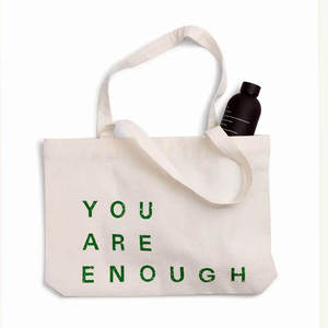Stylish Green Tote Bag Reusable Grocery Shopping <b>Handbag</b> Zipper Closure Washable Fabric Shoulder Pack for Travel Laptop Work - Product Image 3