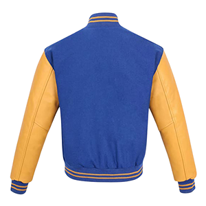 High Quality ODM OEM Customized Adult Youth <b>Baseball</b> Letterman Varsity <b>Jacket</b> Woolen Mandarin Collar Unisex Winter Waterproof - Product Image 3