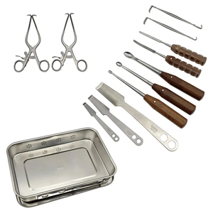 Small Animal Orthopedic Hip Joint Surgical Instrument Set, Veterinary Hip Retractor Kit, Medical Grade - Product Image 2