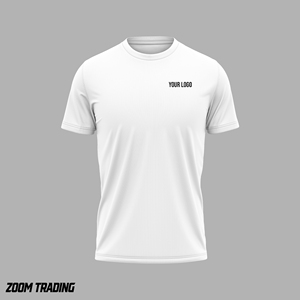 Camiseta de Manga Corta para Hombre, Estilo Vintage, Tejido Grueso, Cuello Alto, 100% Algodón, Impresión DTG, Logotipo Personalizado, Secado Rápido - Product Image 3