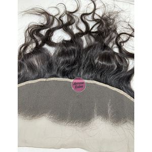 13x4 for Indian Remy Hair Transparent HD Pre Plucked Natural Hairline Machine Double Weft - Product Image 3