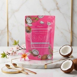 Soin des pieds K-Beauty fabriqué en Corée, cire de paraffine hydratante premium pour les pieds secs, thérapie intensive, cire de paraffine pour les pieds. - Product Image 6