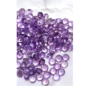 247 pièces de quartz citron améthyste naturel, 7 mm à 8 mm, facetté rond, 321 carats, lot Iroc Sales, pierres précieuses brutes taillées pour la fabrication de bijoux - Product Image 3
