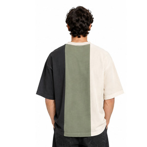 Camiseta Oversize para Hombre, 100% Algodón, Corte Holgado, Ropa de Verano, Manga Corta, Suave, Informal - Product Image 2