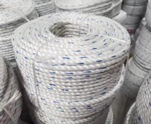 Corde torsadée Danline en polypropylène à 3 brins durable pour l'amarrage maritime, l'emballage agricole et l'utilisation industrielle - Product Image 4