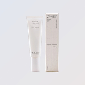 ผลิตภัณฑ์ดูแลจุดซ่อนเร้น ยี่ห้อเกาหลี K-Beauty Ovement Inner Mate Cream สีขาว 50 มล. ผลิตในเกาหลี สารสกัดจากพืช เจลกระชับจุดซ่อนเร้น - Product Image 1