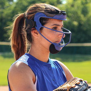 OEM ODM Service Acceptable Outdoor Sports Helmets Grill Defensive Fielder's Protective Steel Frame Softball Face Mask - Product Image 3