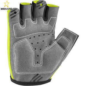 Guantes de Ciclismo para Hombre, Calore, Acolchados, Transpirables, Absorbentes de Impactos, Medios Dedos - Product Image 4