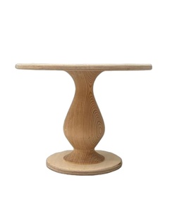 Présentoir à gâteaux de comptoir de taille moyenne, 8 pièces, couleur personnalisée, aspect vieilli, écologique, avec dessous de plat et support à dessert - Product Image 1