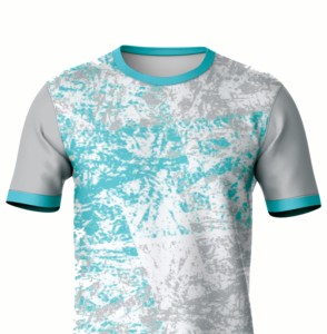 เสื้อยืดคอกลมพิมพ์ลายกราฟิกด้านหน้าสุดเท่ ผ้าเจอร์ซีย์ 180 กรัม แขนสั้น โพลีเอสเตอร์เนื้อนุ่ม สไตล์ลำลองแนวสตรีท ทรงปกติสำหรับผู้ชาย - Product Image 6