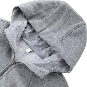 Breathable Heavyweight Cotton Sweatshirt for Plus Size Women Winter Streetwear Hoodie Made in Pakistan - Product Image 5
