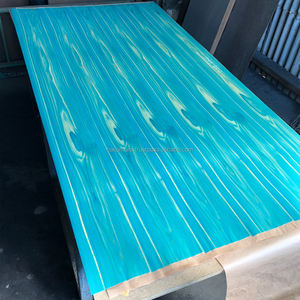 Placage texturé flexible IRODORITAI bleu ciel teinté, breveté, avec support en papier Washi non-tissé, non-collé - Product Image 4