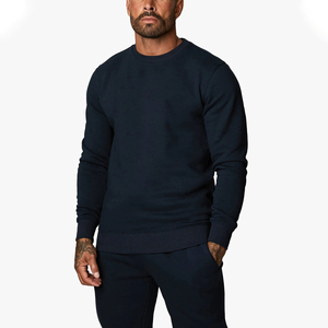 Top selling design Fashion Logo Puff Printed Solid Customizable <b>Sweatshirts</b> Blank Men's Unisex Crewneck Plus Size <b>Sweatshirt</b> - Product Image 1