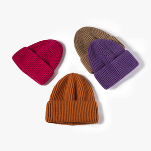 Gorros de Punto para Hombre, Gorro de Invierno Cálido de Alta Calidad a Precio Económico, Talla Personalizada, Venta al por Mayor, Ropa Casual de Calle - Product Image 3