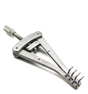 Separador de Costillas de la Mejor Calidad con 2 Cuchillas de Acero Inoxidable, Instrumentos Quirúrgicos Reutilizables, Separador de Costillas - Product Image 1