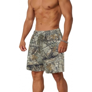 Shorts de sport pour homme en mesh respirant, séchage rapide, légers, pour basket-ball, gym, course à pied, vêtements de sport de qualité supérieure USA. - Product Image 2