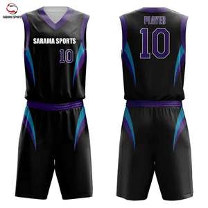 Uniforme de baloncesto de color sólido personalizado con el nombre y el número de tu equipo, camiseta sin mangas y pantalones cortos, ropa deportiva de secado rápido - Product Image 1