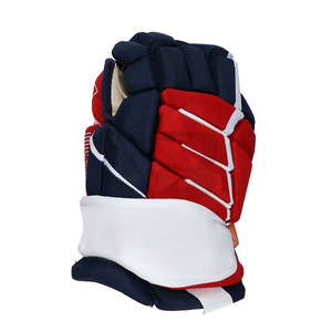 Gants de hockey sur glace en cuir de haute qualité, toutes tailles, fermeture à boucle antidérapante, unisexe, professionnels, couleur et logo personnalisés optimales - Product Image 3