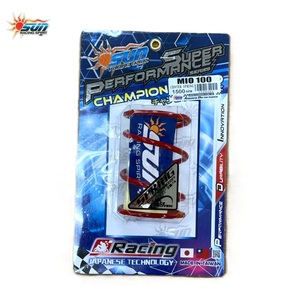 Ressort de couple de course SUN Racing MIO100 1500 tr/min Rouge |   Ressort principal professionnel pour CVT à performance extrême - Product Image 1