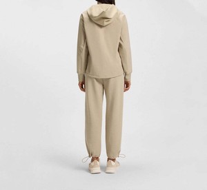Survêtement décontracté à capuche lourd personnalisé avec logo pour hommes et femmes, service OEM, 100% coton - Product Image 4