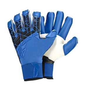 Guantes de Portero de Fútbol, de Cuero, Completos, Antideslizantes, Transpirables, con Correa de Muñeca Ajustable, Unisex, para Deportes - Product Image 5