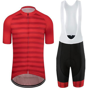 Traje de Ciclismo Unisex de la Mejor Calidad, 100% Poliéster y Spandex, Impresión por Transferencia de Calor, Uniforme de Ciclismo Transpirable a Precio Económico - Product Image 5