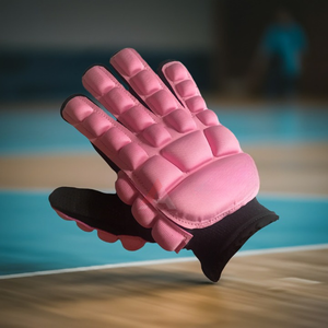 Guantes de Hockey sobre Césped Ajustables de Alta Calidad, Guantes de Hockey Protectoros, Transpirables, para Combate - Product Image 2