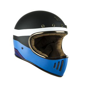 Vietnam Factory-Direct M141 Retro Classic DOT Forro Casco de motocicleta Vintage Royal con diseño OEM Nueva condición - Product Image 4