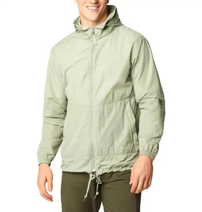 Chaqueta Deportiva para Hombre, Fabricante de Ropa para Exteriores, Chaqueta Cortavientos Personalizada para Hombre, Chaqueta Cortavientos de Fábrica para Hombre - Product Image 1