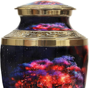 โกศบรรจุอัฐิงานฝีมือสมัยใหม่สำหรับผู้ใหญ่ ขายส่ง สไตล์อเมริกัน โกศตกแต่งสำหรับบุรุษและสตรี - Product Image 3