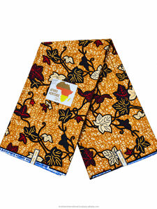 High Quality African Ankara Wax Printed Textile Fabric for Women Apparel Dressmaking Fashion and Sewing - Product Image 5