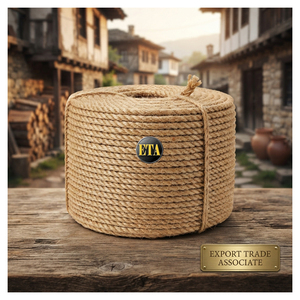 21MM au-dessus de 2.1 CM au-dessus du sac de corde de jute poli pour CB CRM CRT CRX Hesse Autres matières premières avec des longueurs personnalisées - Product Image 1