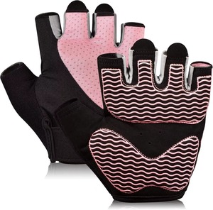 Vente flash - Gants de sport en coton/polyester/spandex - Gants de musculation - Gants de cross-training - Prise en main solide - Durables et à séchage rapide - Product Image 6