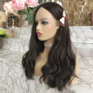 1 Donor European Human Hair Balayage Coloured Hd Lace With Natural Baby Hair Wear And Go Human Hair Wig