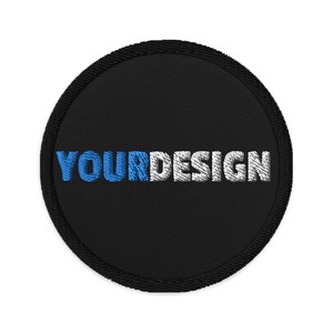 Parche Bordado Personalizado de Chenilla Ligero con Apliques y Cabeza de Explosión Negra de PU para Ropa y Gorras - Product Image 3