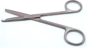 กรรไกรตัดไหมเย็บแผลเกรดสูง สเตนเลสสตีล อุปกรณ์ผ่าตัดสำหรับถอดไหมเย็บ - Product Image 3