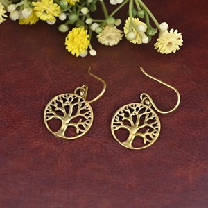 Pendientes de latón de caoba para artesanía en metal, de color intenso y acabado sólido, precio de fábrica al por mayor, artículo para uso en artesanía metálica - Product Image 5