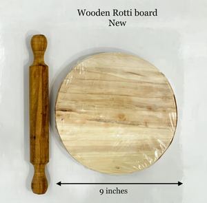 Natural Wood Chakla Belan Kitchen Tool for Dough <b>Rolling</b> - Product Image 3