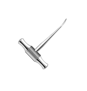Elevadores Dentales de Grado Profesional con Mango de Barra Cruzada – Herramientas Quirúrgicas para Extracción - Product Image 5