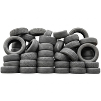 Source fiable de gros volumes de déchets de pneus avec matériaux en caoutchouc mixte pour l'industrie du recyclage, chargement en conteneurs, emballage pour l'exportation disponible