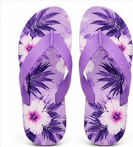 Sandalias de Playa para Mujer, Diseño Floral, para Verano, Uso Casual al Aire Libre, Cómodas y Antideslizantes, Suministro de Fábrica - Product Image 5
