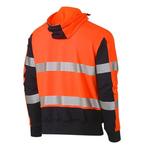 Sweat-shirt de travail en toile à capuche, veste d'hiver pour homme, sweat à capuche en polaire - Product Image 3